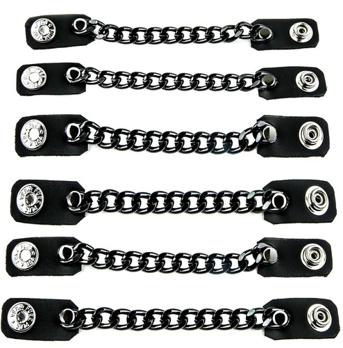 Row black chain extension - chain,
