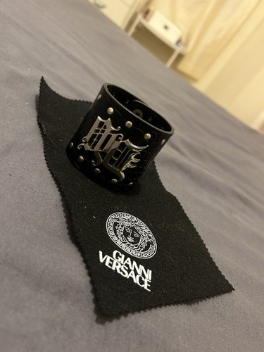 Gianni versace exotic leather - versace,