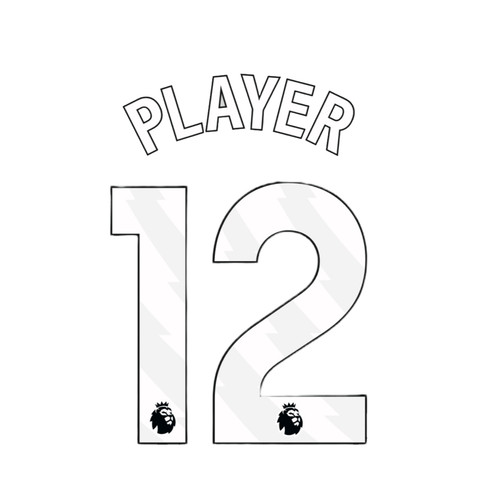 Official premier league white - official,