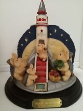 Piggin Millennium David Corbridge Figurine Limited Edition 904/2000 H30cm D27cm