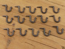 15 Cast Iron Nail In Hooks