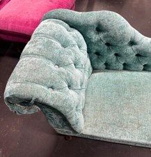 Turquoise Chaise Longe, good