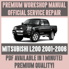 WORKSHOP MANUAL SERVICE &