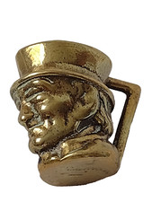 Toby Jug - Solid Brass