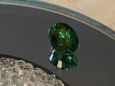 GARNET  1.89ct Tsavorite Garnet Natural Rare Size!