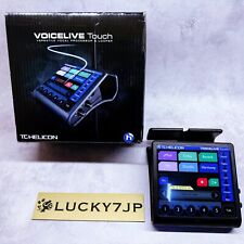 TC-Helicon VOICELIVE TOUCH  Vocal Effects Processor Used From Japan Free Shipp