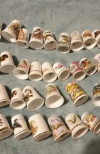 Job lot 55 thimbles Ken Parry