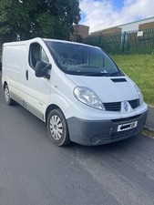 Renault Trafic Breaking Parts Spares 2011 2.0 Diesel Vauxhall Vivaro White