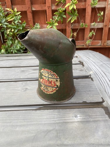 Pratts motor oil pint - motor, pourer