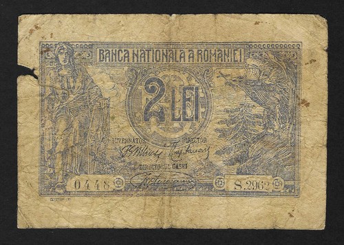 Romania lei 1920 - 2,