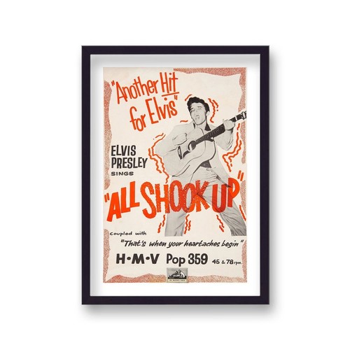 Elvis presley all shook hmv - elvis,
