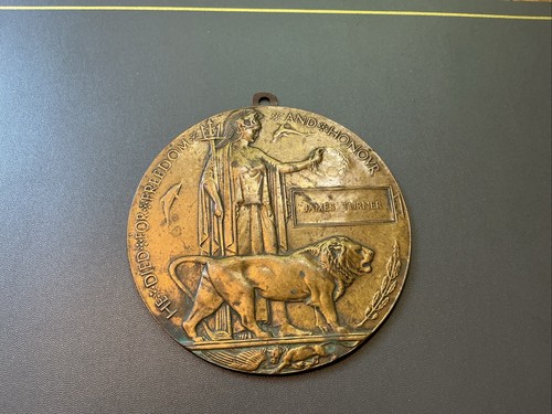 Ww1 memorial plaque james - ww1,