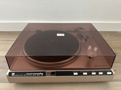 Vtg marantz 6270q quartz - vtg,