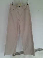 Ladies H,&M Wide Leg  Corduroy