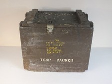 1960 wooden military - 1960's,