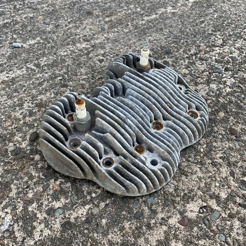 Triumph trw cylinder head - trw, 3