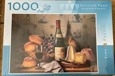 1000 Piece King Jigsaw Still