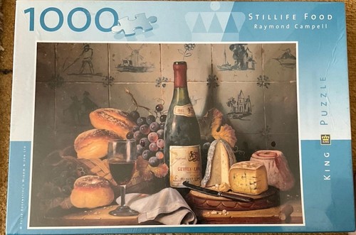 1000 piece king jigsaw still - piece,