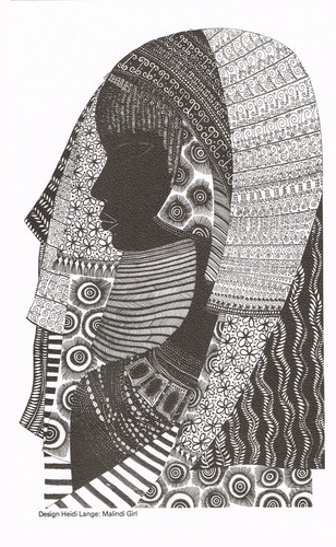 Heidi lange maasai malindi - lange,