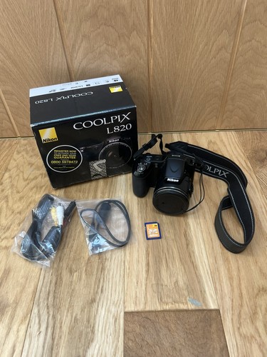 Nikon coolpix l820 16mp bridge - l820,