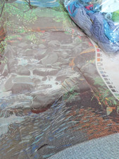 The Craft collection Lakesland tapestry canvas and some wools.