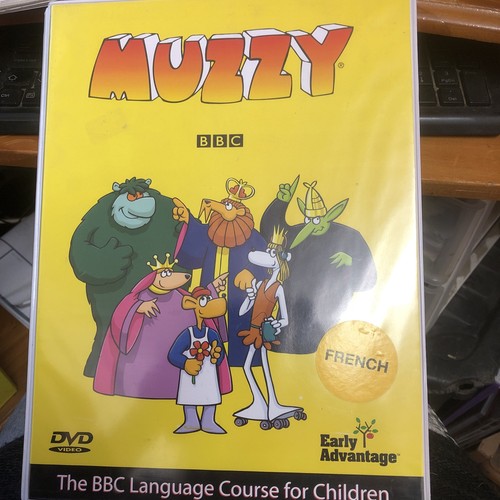 Bbc muzzy french language - french,