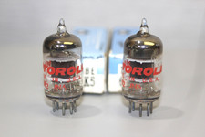 NOS NIB Matched Pair 6AK5W