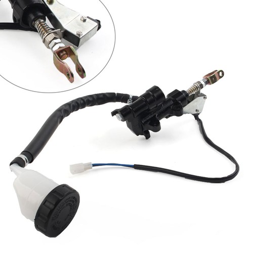 Rear brake master cylinder - cylinder, &
