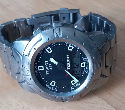 Tissot touch titanium mens - tissot,