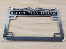 V-Twin License Plate Frame