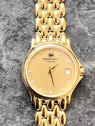 Raymond weil 5368 gold plated - 5368,
