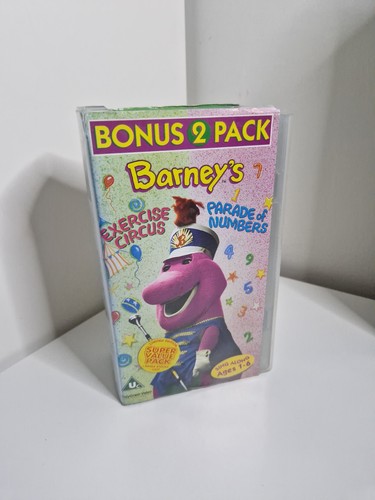 Barney bonus pack vhs - 2,