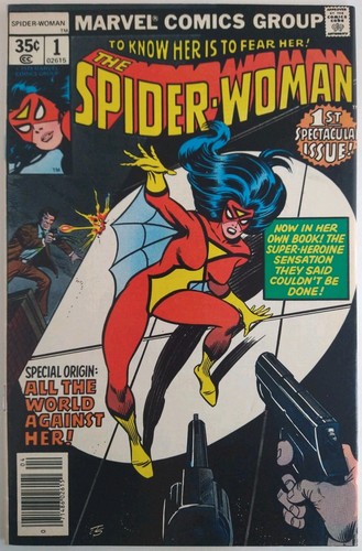Marvel comics spider woman - marvel, #1