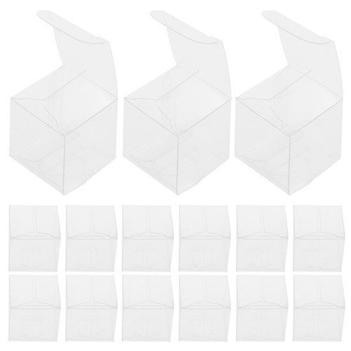 Pack clear plastic - 25,