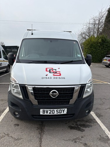 2020 nissan nv400 dci - dci, se