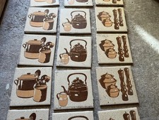 16 vintage retro kitchen wall
