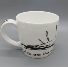 Celebrate The Millenium At The Dome Mug Exclusively Produced For Sale At Dome
