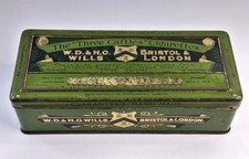 Three castles cigarette tin - three,