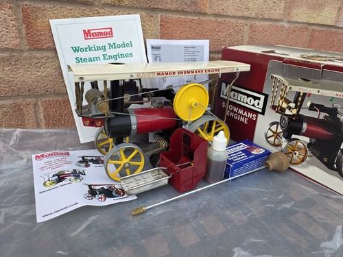 Mamod showmans steam engine - mamod,