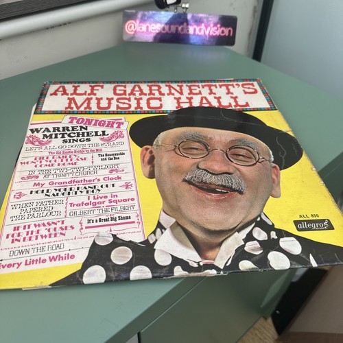 Alf garnett music - alf, garnett’s