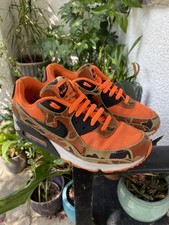 Nike Air Max 90 Orange Duck Camo UK 6.5 EU 40 trainers