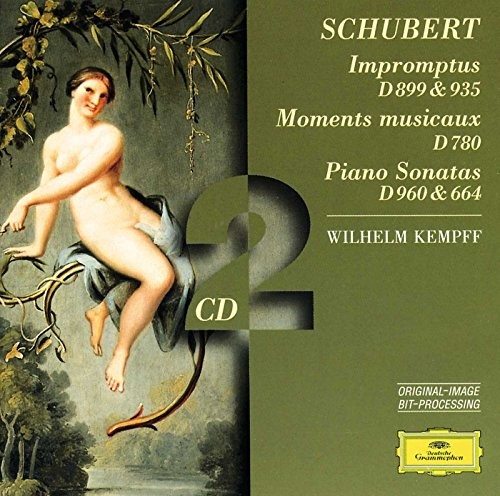 Wilhelm kempff schubert - kempff,