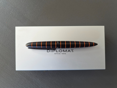 Diplomat elox fountain pen - diplomat,