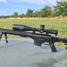 DISCOVERYOPT ED GENII 5-25X56SFIR FFP Rifle Scope With Zero Stop And MRAD