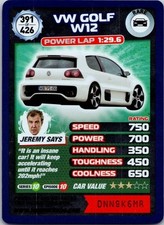Top gear 2009 golf w12 - gear,