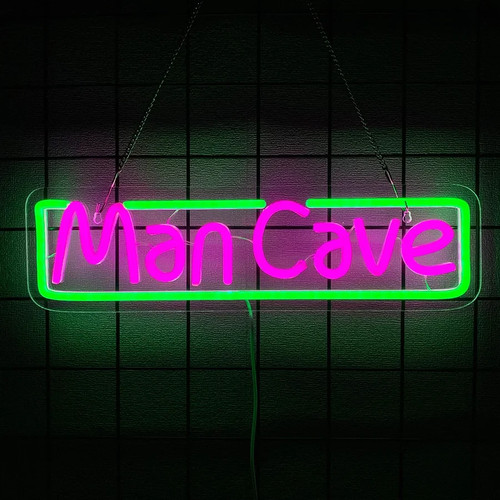 Man cave neon - neon, sign