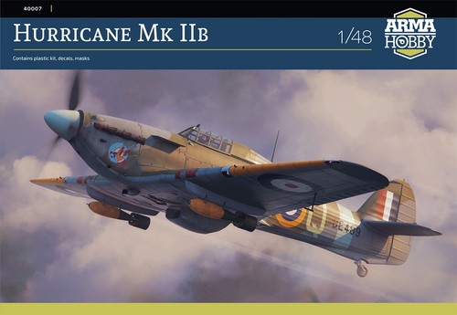 Hawker hurricane iib 48 - hawker, mk.iib