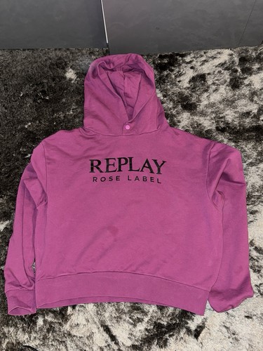 Replay rose label purple - rose,