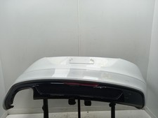 AUDI TT Rear Bumper 2006-2014 Coupe WHITE 8J0807303DGRU 