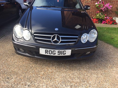 Private number plate for sale - number,